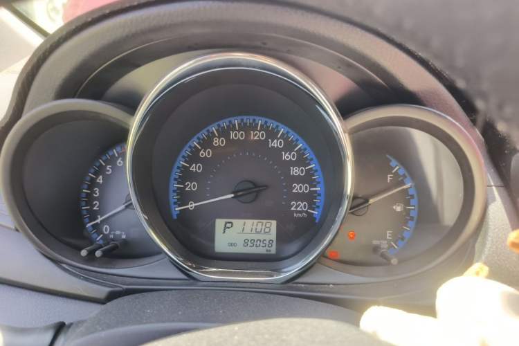 Used Toyota Vios 2017 1.5L CVT Innovation Edition Instrument Cluster