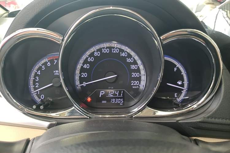 Used Toyota Vios 2017 1.5L CVT Luxury Edition Instrument Cluster