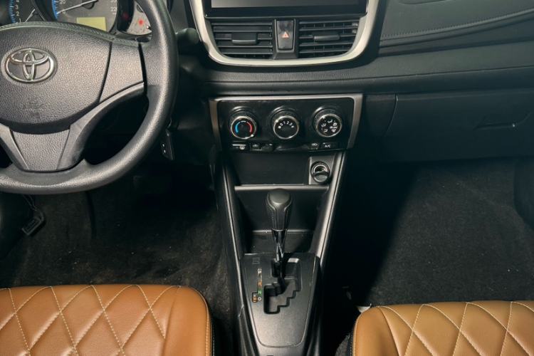 Used Toyota Vios 2017 1.5L CVT Innovation Edition Interior 2