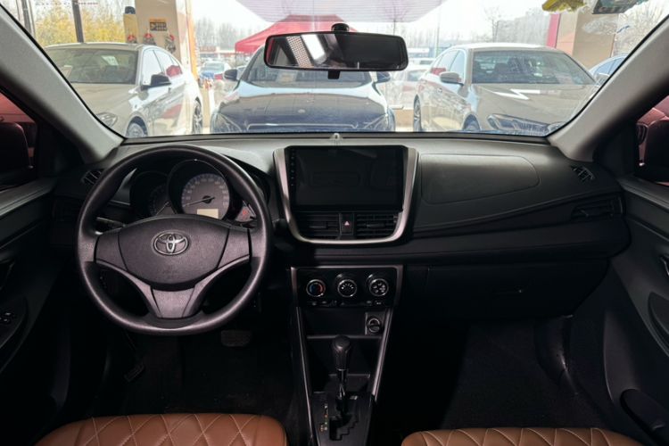 Used Toyota Vios 2017 1.5L CVT Innovation Edition Interior 6