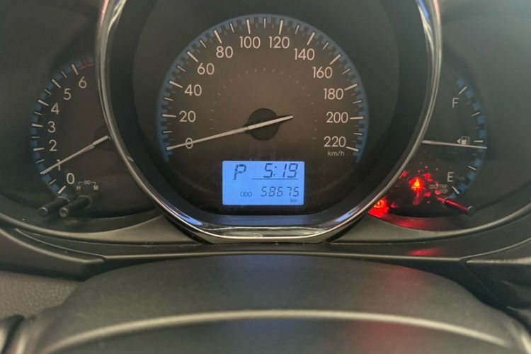 Used Toyota Vios 2017 1.5L CVT Innovation Edition Interior 7