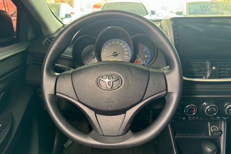 Used Toyota Vios 2017 1.5L CVT Innovation Edition Interior 8