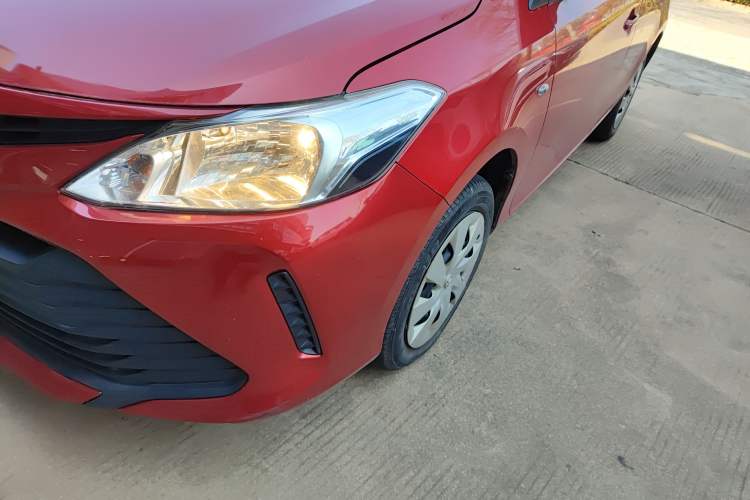 Used Toyota Vios 2017 1.5L CVT Innovation Edition Left Front Headlight
