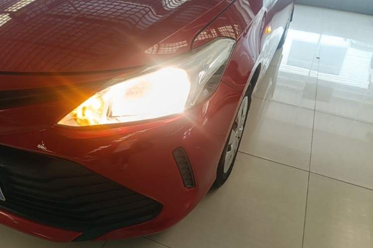 Used Toyota Vios 2017 1.5L CVT Innovation Edition Left Front Headlight