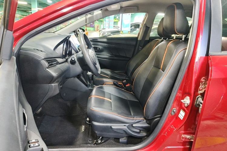 Used Toyota Vios 2017 1.5L CVT Innovation Edition Left Front Seat