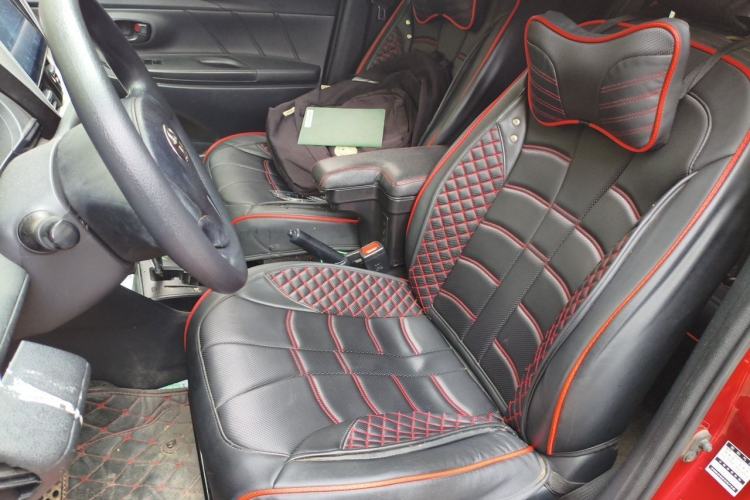 Used Toyota Vios 2017 1.5L CVT Innovation Edition Left Front Seat