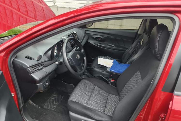 Used Toyota Vios 2017 1.5L CVT Innovation Edition Left Front Seat