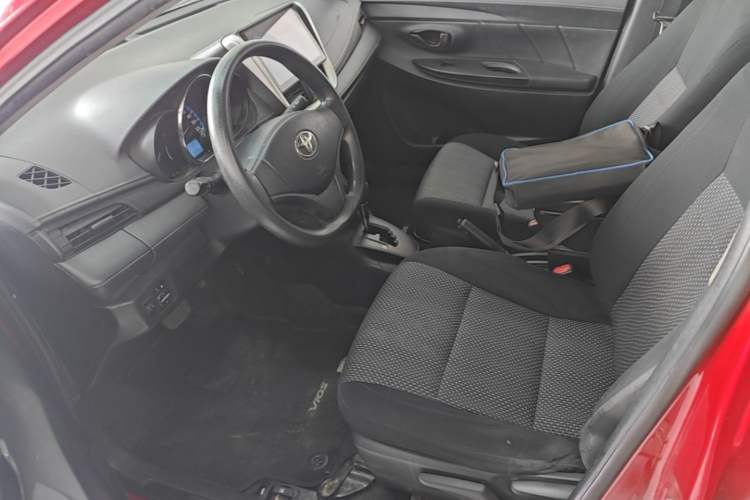 Used Toyota Vios 2017 1.5L CVT Innovation Edition Left Front Seat
