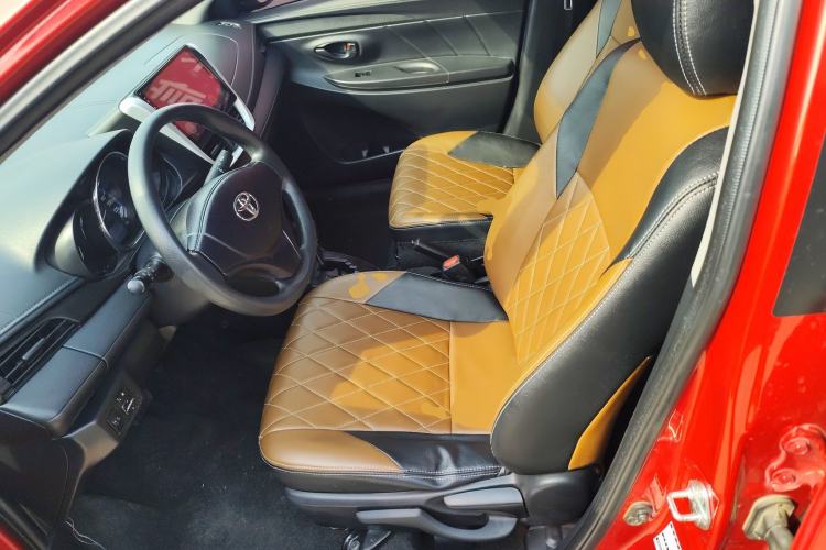 Used Toyota Vios 2017 1.5L CVT Innovation Edition Left Front Seat