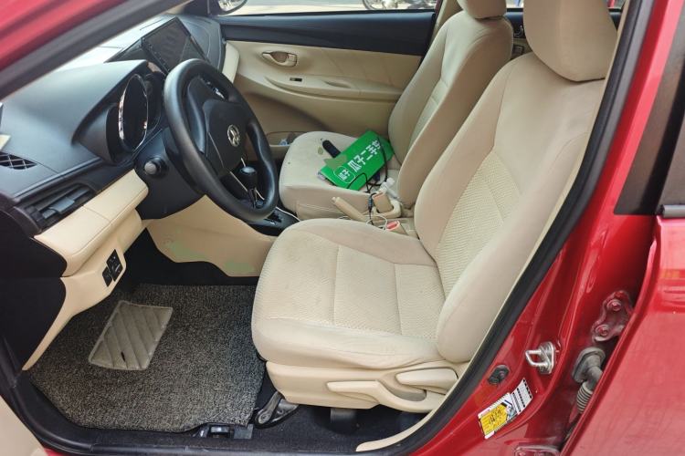 Used Toyota Vios 2017 1.5L CVT Innovation Edition Left Front Seat