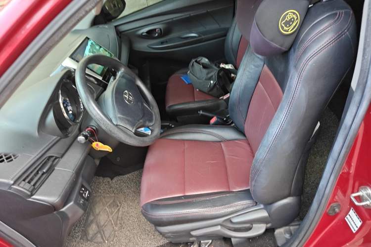 Used Toyota Vios 2017 1.5L CVT Innovation Edition Left Front Seat