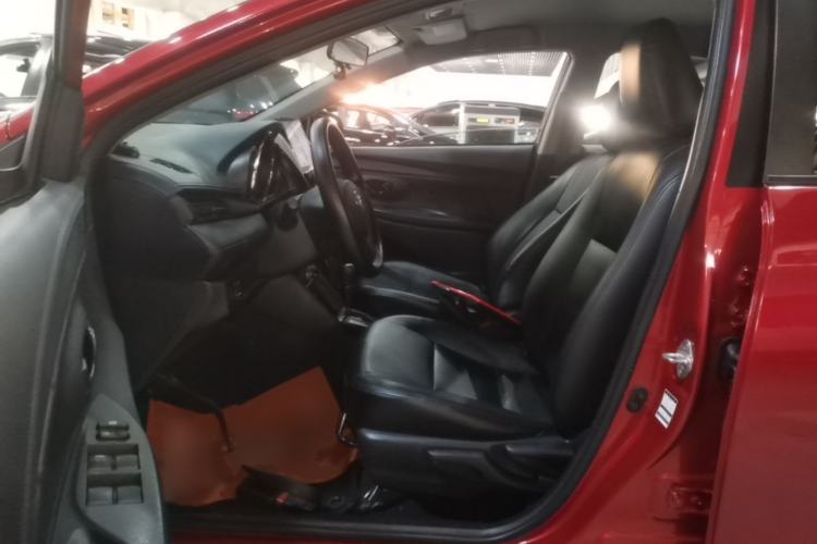 Used Toyota Vios 2017 1.5L CVT Innovation Edition Left Front Seat