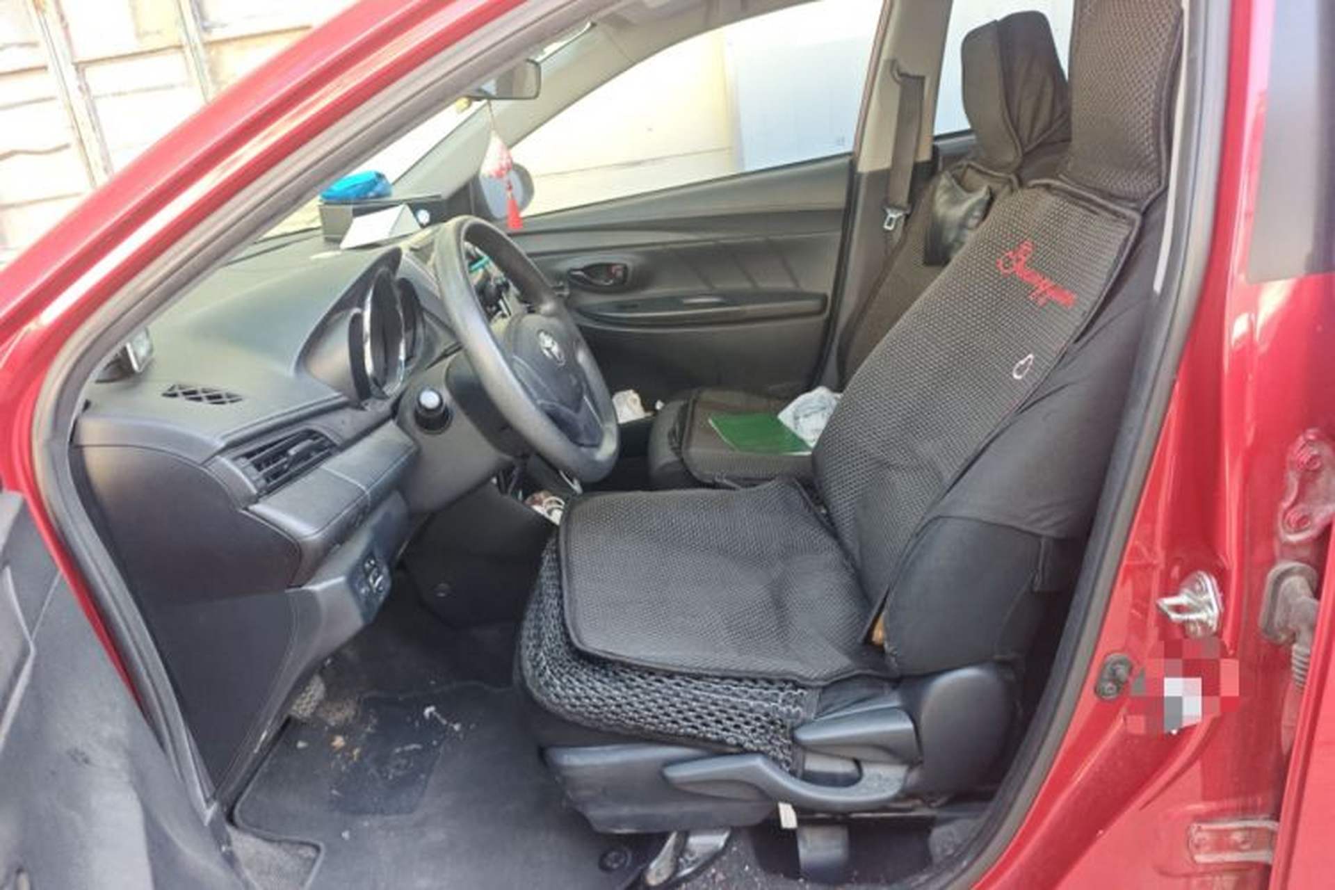 Used Toyota Vios 2017 1.5L CVT Innovation Edition Left Front Seat