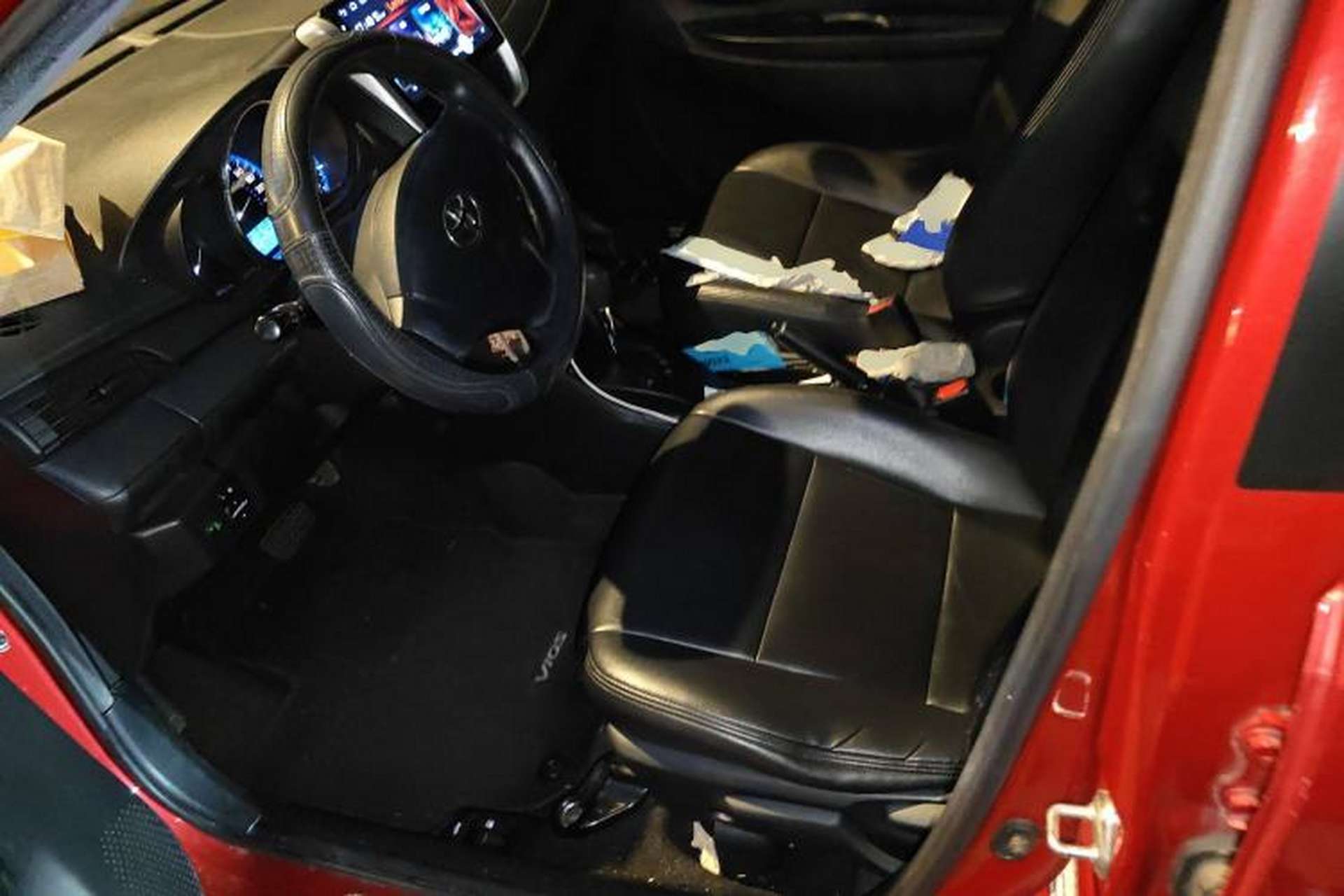 Used Toyota Vios 2017 1.5L CVT Innovation Edition Left Front Seat