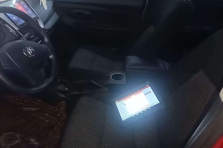 Used Toyota Vios 2017 1.5L CVT Innovation Edition Left Front Seat