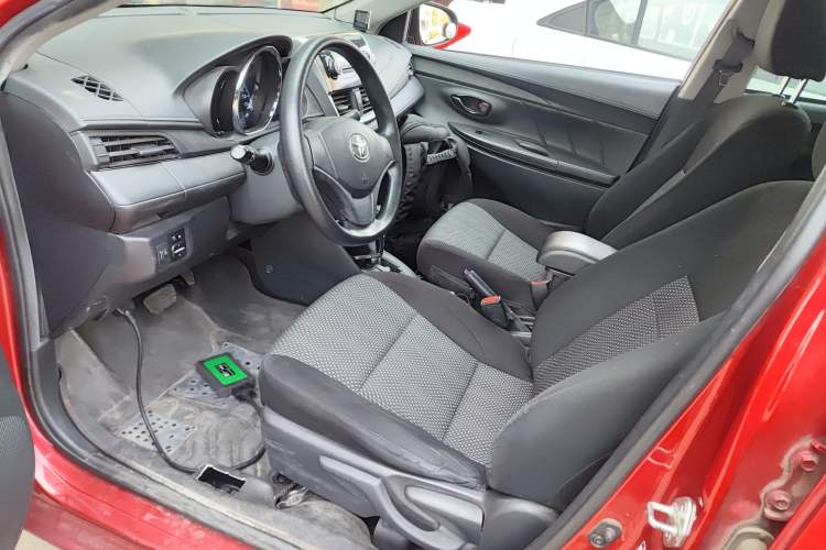 Used Toyota Vios 2017 1.5L CVT Innovation Edition Left Front Seat