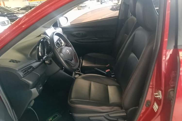 Used Toyota Vios 2017 1.5L CVT Innovation Edition Left Front Seat