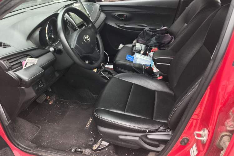 Used Toyota Vios 2017 1.5L CVT Innovation Edition Left Front Seat
