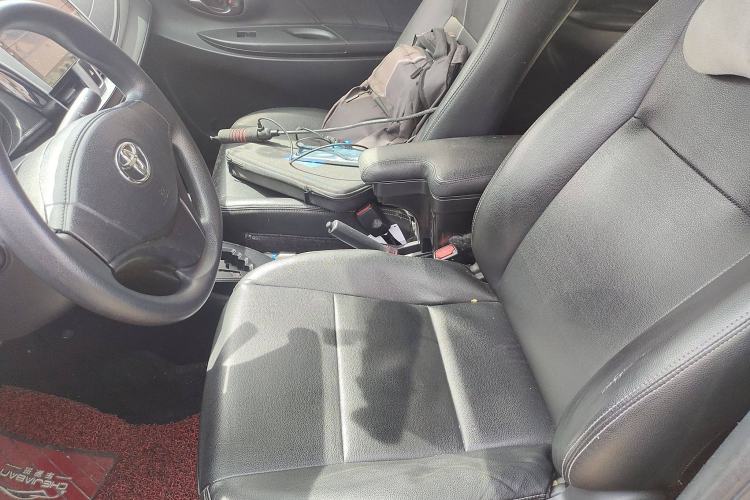 Used Toyota Vios 2017 1.5L CVT Innovation Edition Left Front Seat