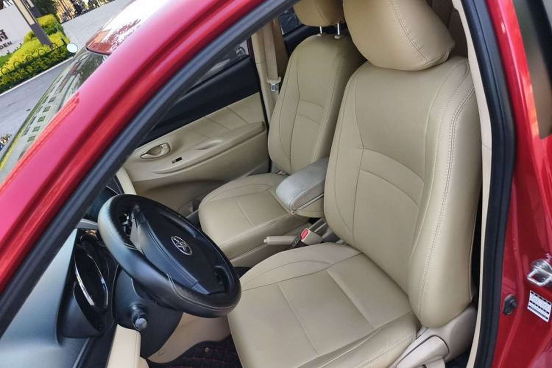 Used Toyota Vios 2017 1.5L CVT Innovation Edition Left Front Seat