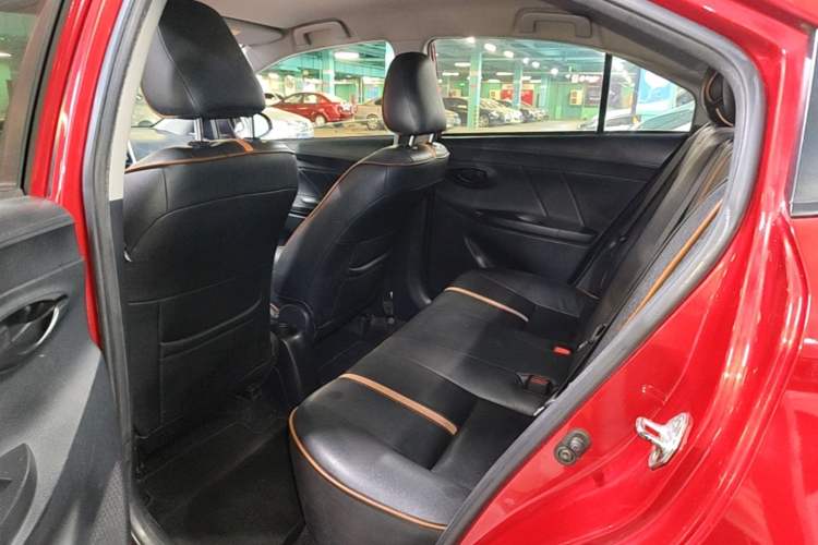 Used Toyota Vios 2017 1.5L CVT Innovation Edition Left Rear Seat
