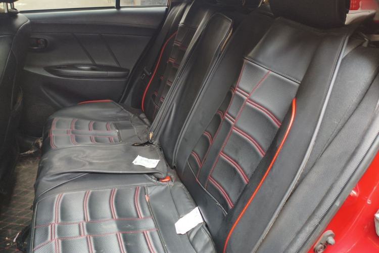 Used Toyota Vios 2017 1.5L CVT Innovation Edition Left Rear Seat