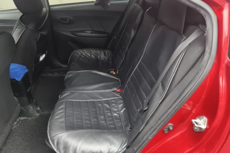 Used Toyota Vios 2017 1.5L CVT Innovation Edition Left Rear Seat