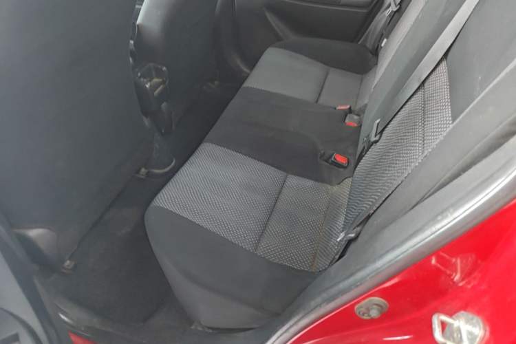 Used Toyota Vios 2017 1.5L CVT Innovation Edition Left Rear Seat