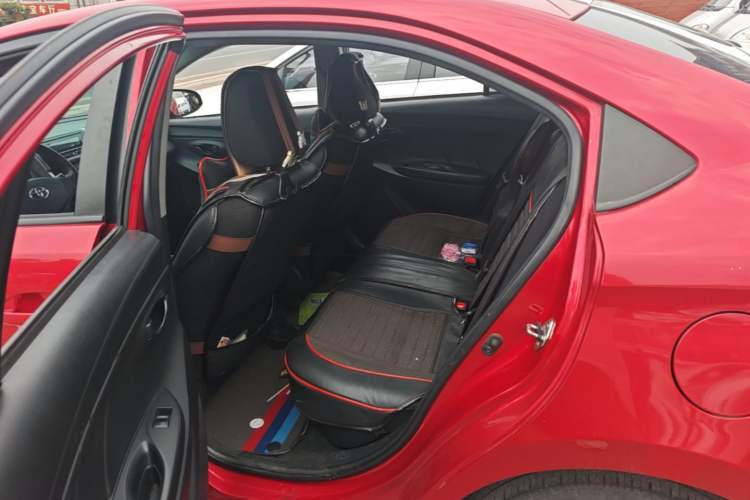 Used Toyota Vios 2017 1.5L CVT Innovation Edition Left Rear Seat