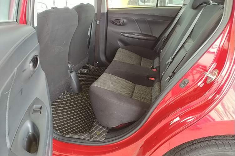 Used Toyota Vios 2017 1.5L Manual Trend Edition Left Rear Seat