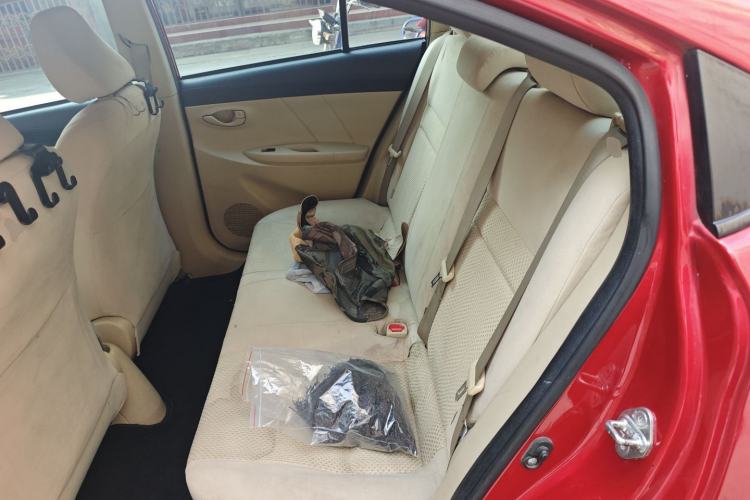 Used Toyota Vios 2017 1.5L CVT Innovation Edition Left Rear Seat