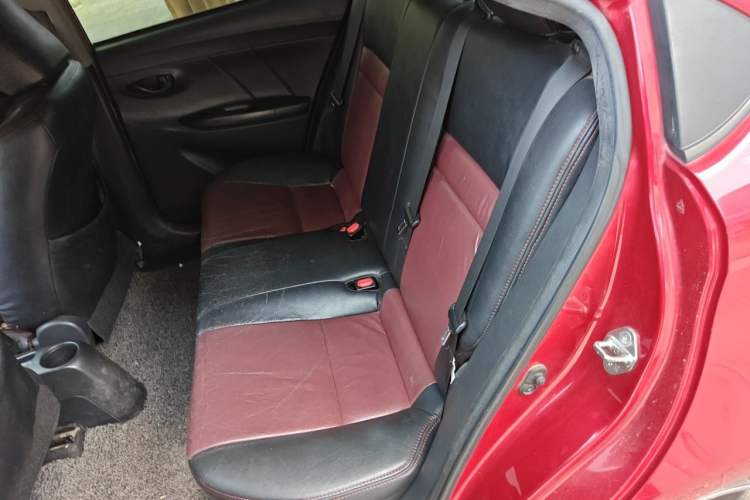 Used Toyota Vios 2017 1.5L CVT Innovation Edition Left Rear Seat