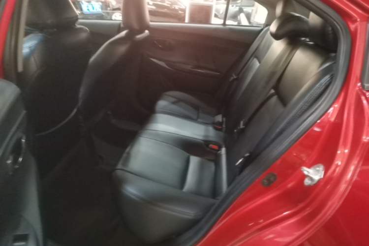 Used Toyota Vios 2017 1.5L CVT Innovation Edition Left Rear Seat