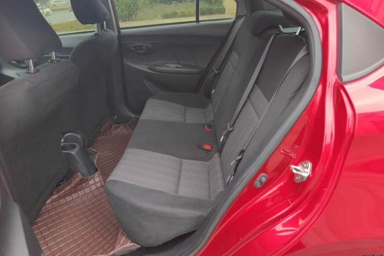 Used Toyota Vios 2017 1.5L CVT Innovation Edition Left Rear Seat