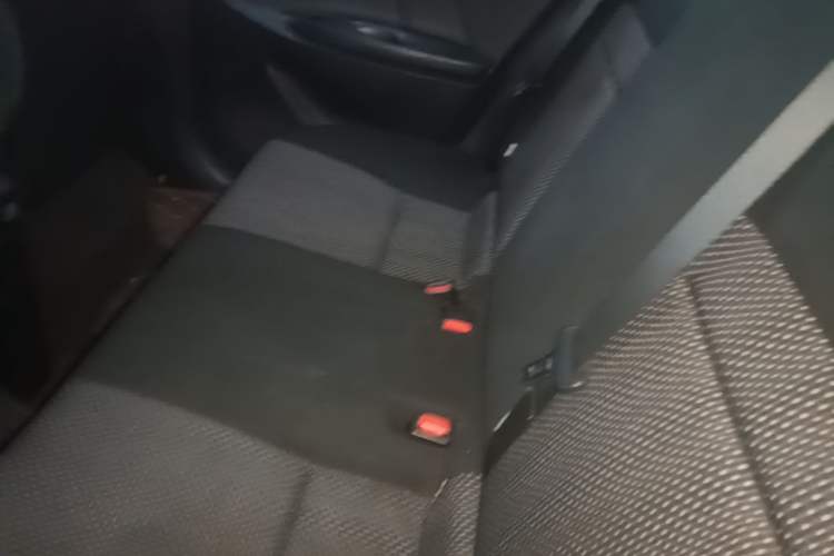 Used Toyota Vios 2017 1.5L CVT Innovation Edition Left Rear Seat