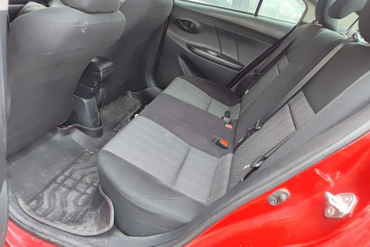 Used Toyota Vios 2017 1.5L CVT Innovation Edition Left Rear Seat