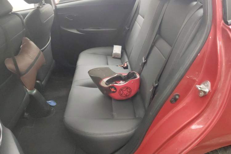 Used Toyota Vios 2017 1.5L CVT Innovation Edition Left Rear Seat