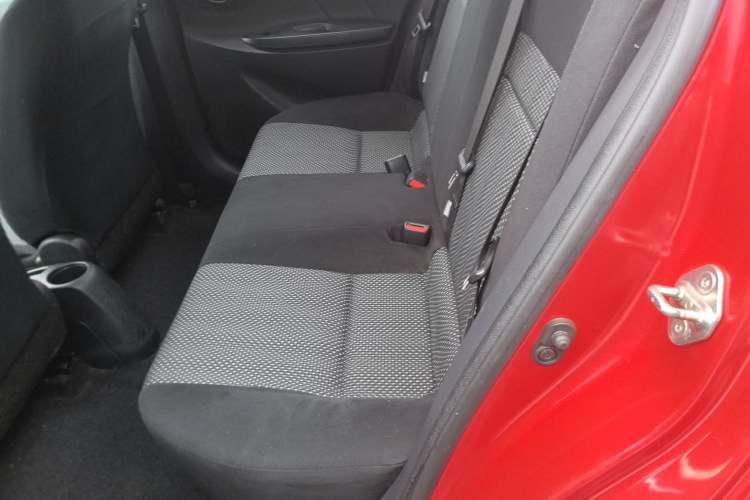 Used Toyota Vios 2017 1.5L CVT Innovation Edition Left Rear Seat