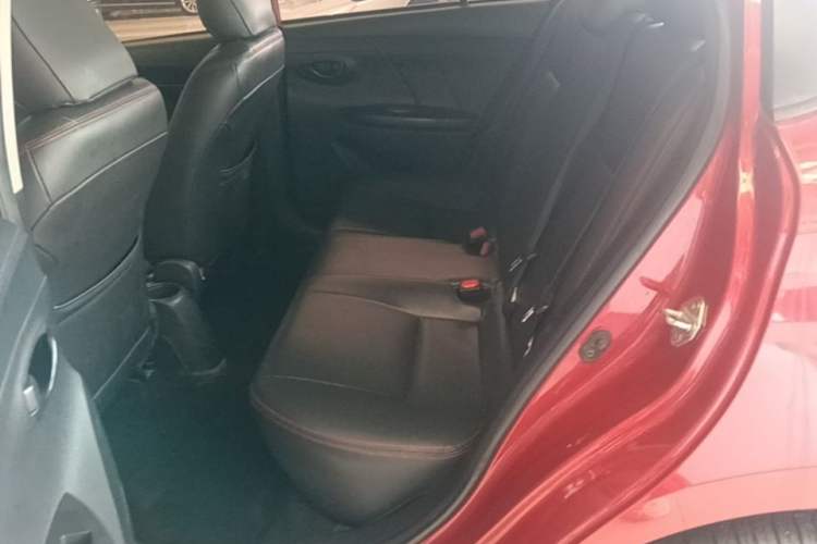 Used Toyota Vios 2017 1.5L CVT Innovation Edition Left Rear Seat