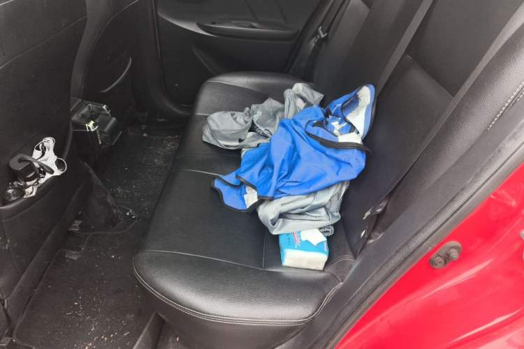 Used Toyota Vios 2017 1.5L CVT Innovation Edition Left Rear Seat