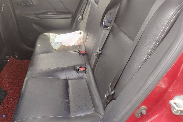 Used Toyota Vios 2017 1.5L CVT Innovation Edition Left Rear Seat