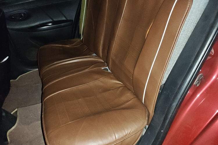 Used Toyota Vios 2017 1.5L Manual Trend Edition Left Rear Seat