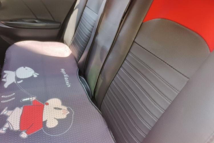 Used Toyota Vios 2017 1.5L CVT Innovation Edition Left Rear Seat