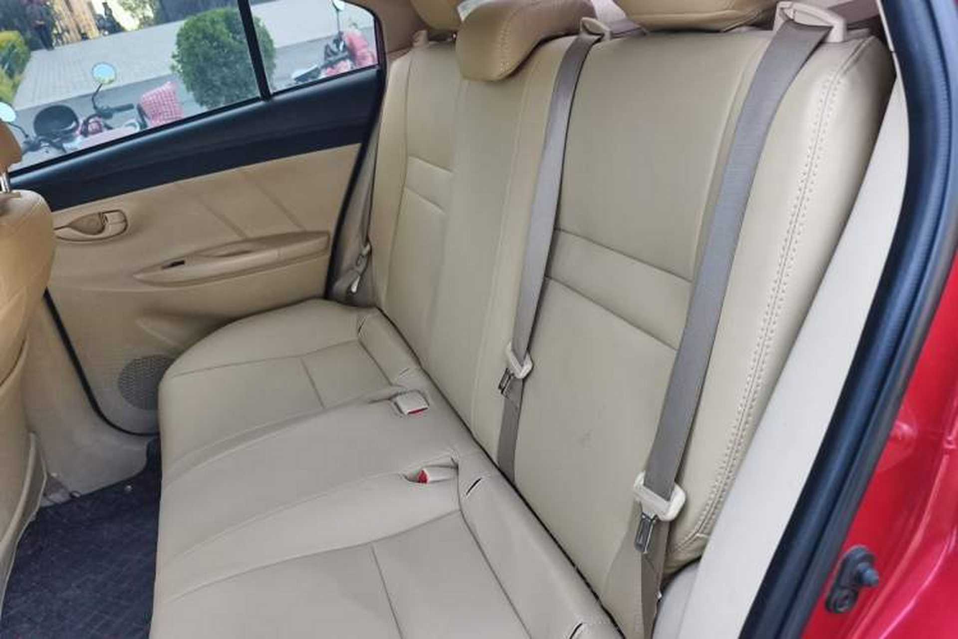 Used Toyota Vios 2017 1.5L CVT Innovation Edition Left Rear Seat