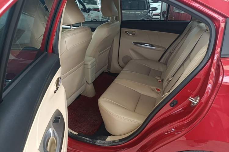 Used Toyota Vios 2017 1.5L CVT Luxury Edition Left Rear Seat