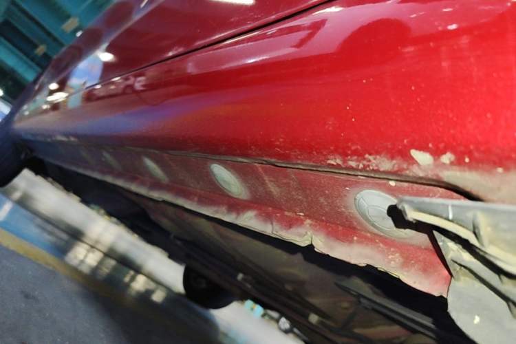 Used Toyota Vios 2017 1.5L CVT Innovation Edition Left Side Sill