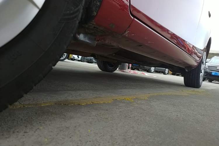 Used Toyota Vios 2017 1.5L Manual Trend Edition Left Side Sill