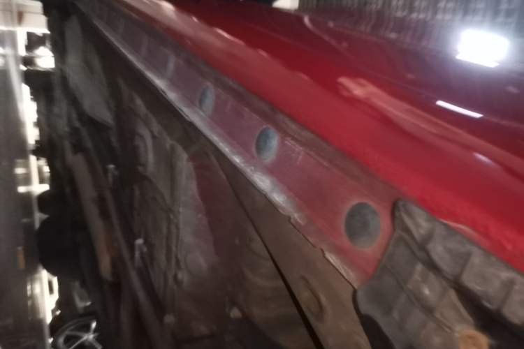 Used Toyota Vios 2017 1.5L CVT Innovation Edition Left Side Sill