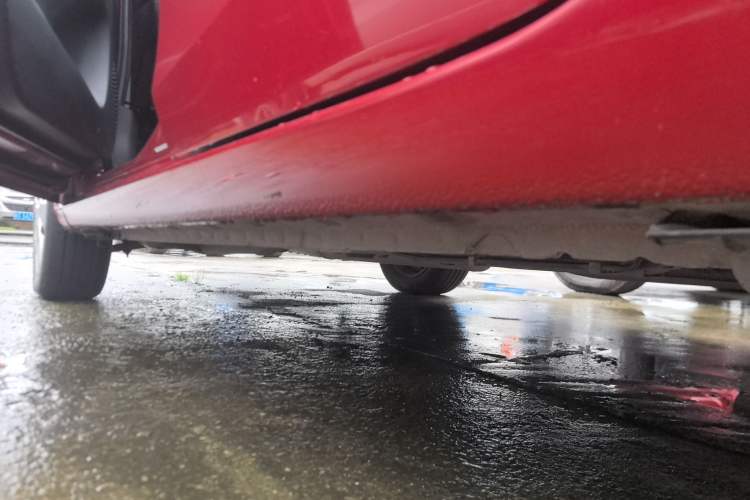Used Toyota Vios 2017 1.5L CVT Innovation Edition Left Side Sill