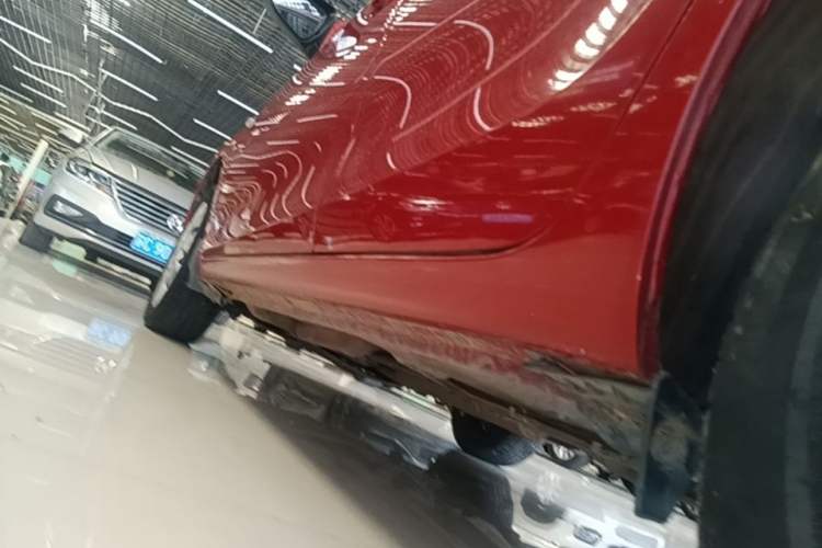 Used Toyota Vios 2017 1.5L CVT Innovation Edition Left Side Sill